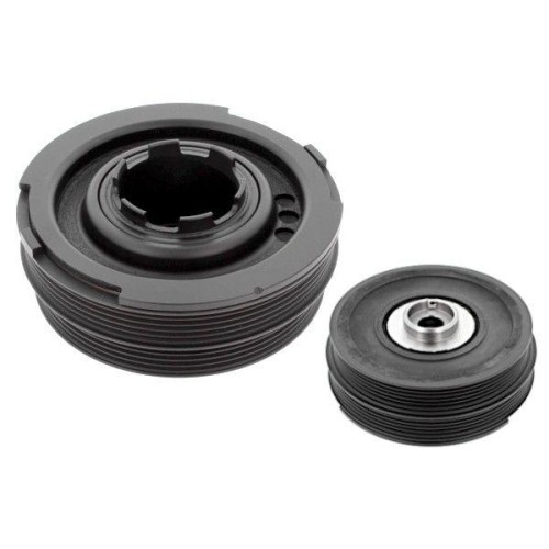 Poulie Vilebrequin Goom CP-0057 pour BMW Rover Land Rover acier 165mm