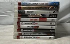 Assassin's Creed Call of Duty MW2 MW3 PS3 Game Lot 10 Games Sports Racing Action