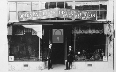 Cardashian Parnay Oriental Rug Store Berkeley California CA - Reprint