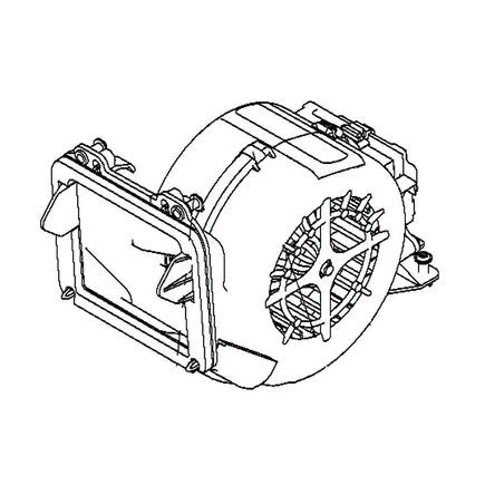 Motor soplador de climatización Hella 009157071 Foto 2 de 4