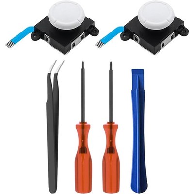 Joystick Reparaturset Switch OLED Lite Ersatzteile Schrauberset