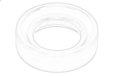 Gasket, gear lever OE MAZDA A601-17-131 for 5 (CR) 2 2005-2010
