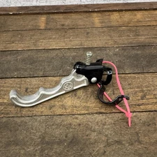 Vintage Dia-Compe Tech 2 BMX Brake Lever Left Side 1983 Black Missing Bolt