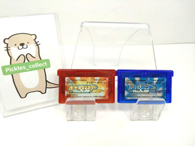 Game Boy Advance Pokemon Ruby Sapphire set Cartridge only Tested Nintendo 0602I