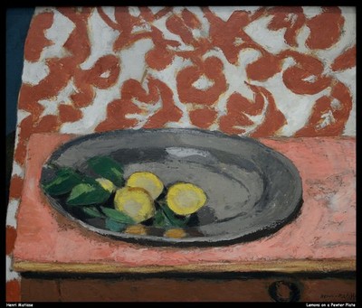 henri-matisse---Zitronen-auf-einem-Zinnteller--jpb_18624634791_o(1) A1-A4 Poster Kunst