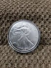 1999 American Silver Eagle 1 Troy Oz. .999 Fine One Dollar Coin BU