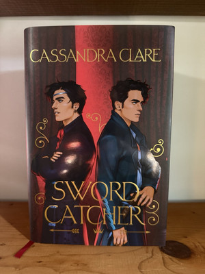 Sword Catcher By Cassandra Clare Fairyloot SE  Sprayed Edges, Signed By Author 