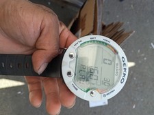 OROLOGIO SUBACQUEO SUUNTO KKO DIVER COMPUTER BIANCO/NERO (batteria nuova)