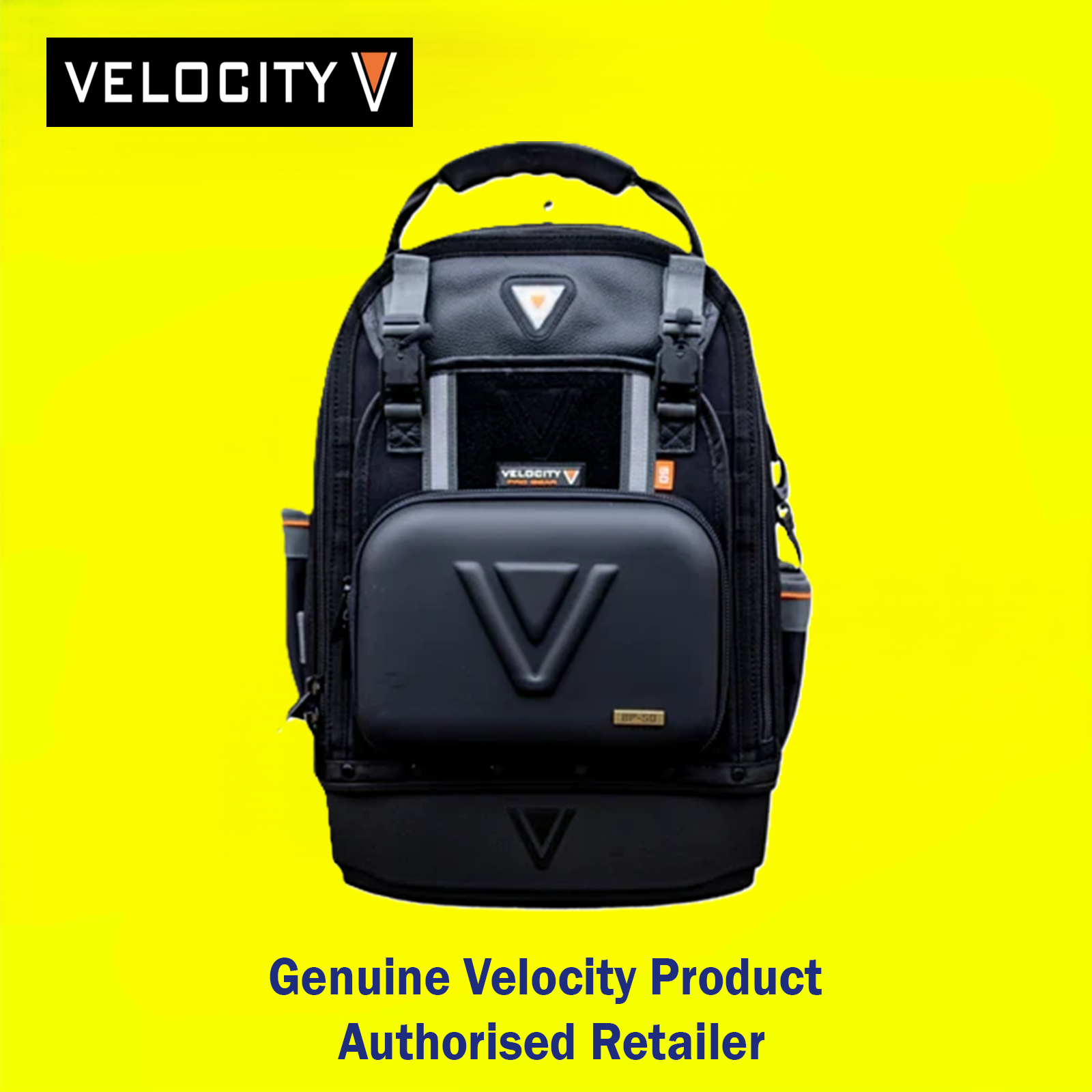 Velocity Rogue 50 Backpack Black Connect Compatible BP-50-B-C - Image 3