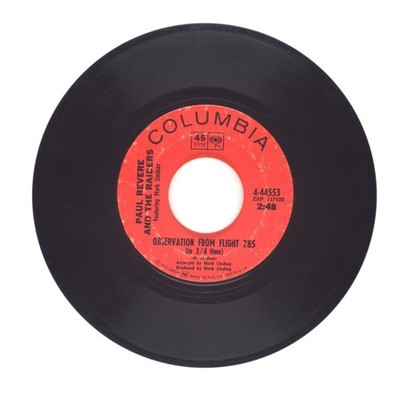 Paul Revere and the Raiders - Observation From Flight 285; Don't Take It So Hard