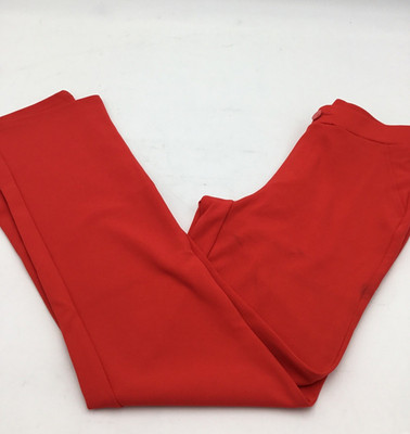 DG2 by Diane Gilman Comfort Waist Pant in Red XXS