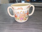 Royal Doulton Bunnykins Mug Player Piano Fine Bone China England