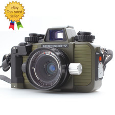 NEAR MINT Nikon Nikonos V Film UW Underwater Camera 28mm F/3.5 Lens From JAPAN