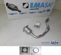 Imasaf Katalysator für Citroen / Peugeot C4 + Coupe 307 + Break + CC +Sw 1.6 16V