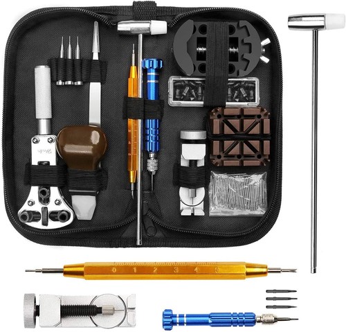 Watch Repair Kit - Watch Link Removal Tool, Back Case Opener, Spring Bar Tool...