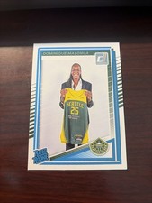 2025 Donruss WNBA - Rated Rookie Dominique Malonga #89 RC Seattle Storm
