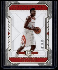 Clint Capela 2018-19 Panini Cornerstones #22 /139 Houston Rockets