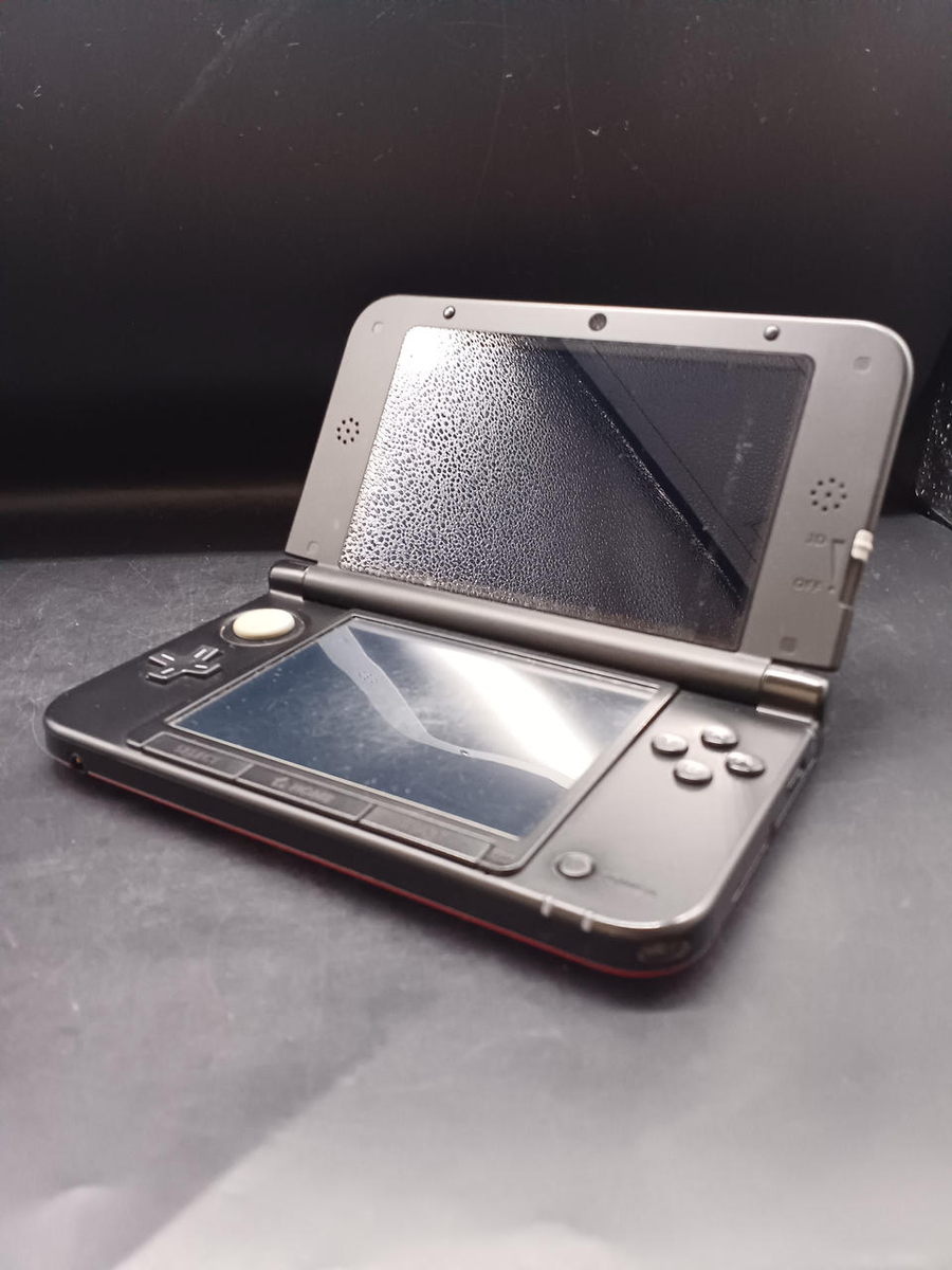 Nintendo 3DS XL LL New Super Mario Bros 2 Pack Console w/ Charger