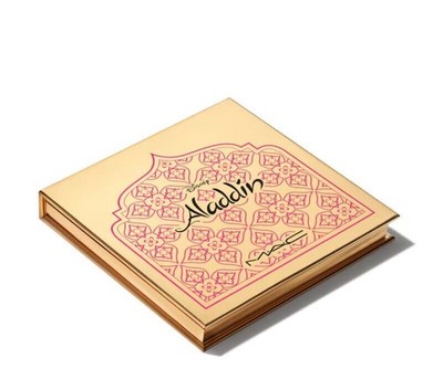 MAC Cosmetics Eye Shadow X9 Palette ''Princess Jasmine Wish  Disney Aladdin