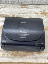 Vintage Sony GV-M20 8mm Video Walkman Recorder FOR PARTS OR REPAIR