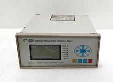 Shanghai Leto Electric ET-SZ6 Voltage Regulating Control Relay (FAST SHIP)