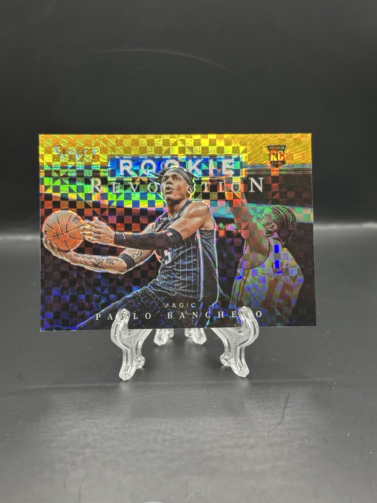 Paolo Banchero 2022-23 Select Rookie Revolution Gold /10 Prizm RC Magic #19