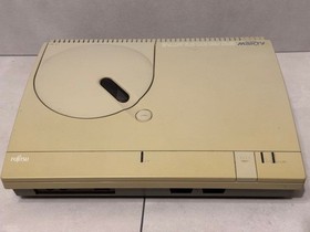 Fujitsu FM Towns Marty Console CDs Work W/ Box Please Read Condition description