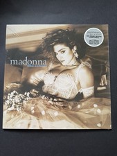 MADONNA Like A Virgin Crystal Clear Limited V...