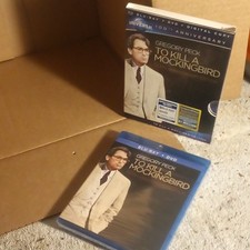 Universal To Kill a Mockingbird 50th Anniversary Blu-ray/DVD Gregory Peck NR