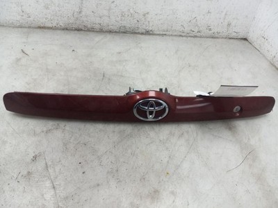 04 TOYOTA HIGHLANDER REAR TAIL GATE TRIM PANEL RED-3Q3
