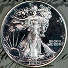 1939 ULTRA DCAM PRISTINE+ GEM PROOF WALKING LIBERTY HALF-DOLLAR DC90 RARE!