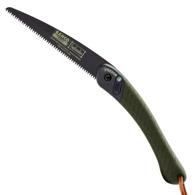 Bahco Laplander Klappsäge Outdoor Bushcraft Survival 190 mm Sägeblatt Oliv Lap