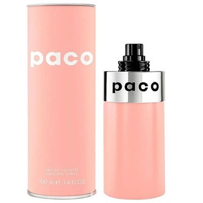 Paco Rabanne Paco Rosé Eau De Toilette Spray 3.4 Oz For Women | Floral Scent