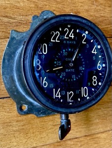 Waltham 8 Day Aircraft Clock | eBay