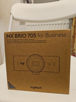 Logitech MX BRIO 705 for Business Webcam grafit