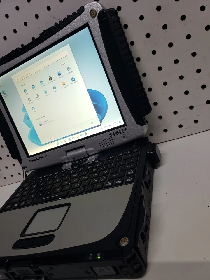 Panasonic Toughbook CF19 MK7 Core i5 3340M 2.7GHz 16GB RAM 480GB SSD Win 11P Pro - Image 4 of 4