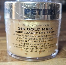Peter Thomas Roth 24K Gold Mask Pure Luxury Lift  Firm 1.7 oz New without Box