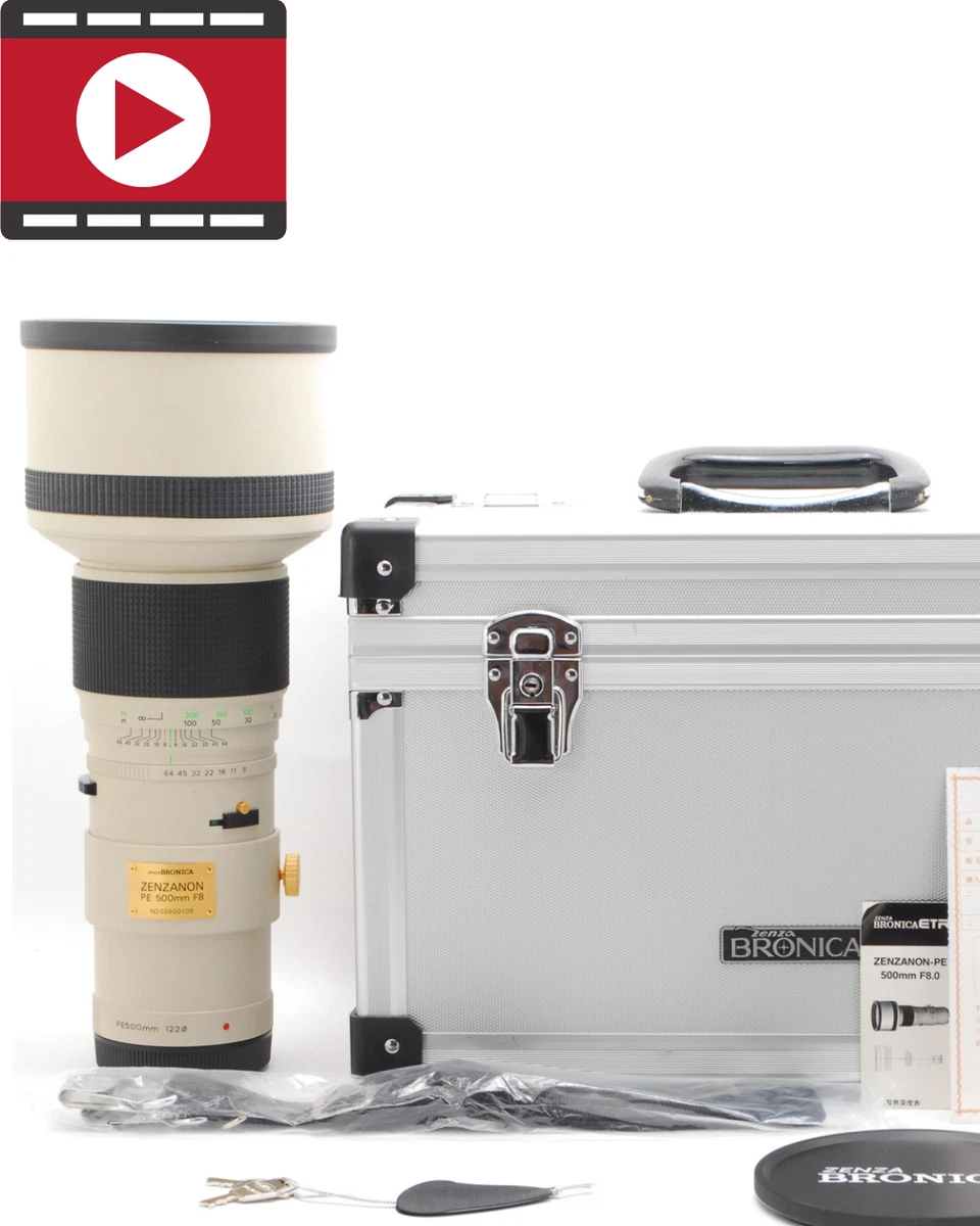 Bronica 500mm Focal Camera Lenses for sale - eBay