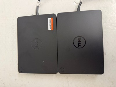 Lot of 2 Dell WD15 K17A USB-C Docking Station Dock