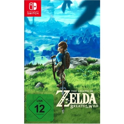 Nintendo Switch - The Legend of Zelda: Breath of the Wild - mit OVP - Bild 1 von 3