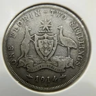 1914 George V Florin — photo from another recent sale