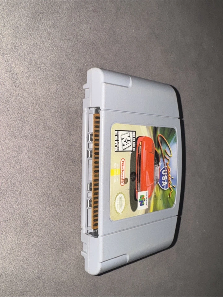 Cruis'n USA N64 (Nintendo 64, 1996) Tested - Works Great - Image 3 of 4