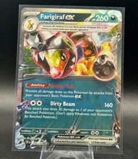 Farigiraf ex #108 Prices | Pokemon Temporal Forces | Pokemon Cards