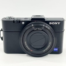 Sony Cyber-Shot RX100II DSC-RX100M2 1.0-inch CMOS Cybershot Black With Battery