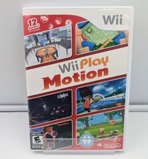 Wii Play Motion Nintendo Wii CIB Ottimo Ricondizionato 