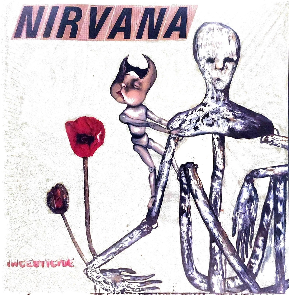 Nirvana Incesticide LP Indiana Vinyl Records for sale | eBay