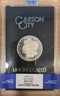 1882-CC $1 Carson City Morgan Silver Dollar NGC MS61 DPL DMPL GSA Silver Coin