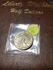 1934-S Walking Liberty Half AU Hard Date ,See My Walker Listings And Auction!