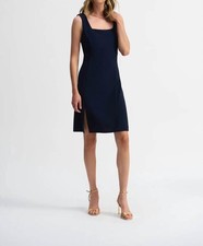 Joseph Ribkoff Square Neck Sleeveless Sheath Dress Size 8