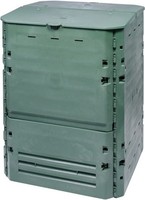 Garantia Komposter Thermo King 600 L Kunststoff Thermokomposter KompostbehäLer